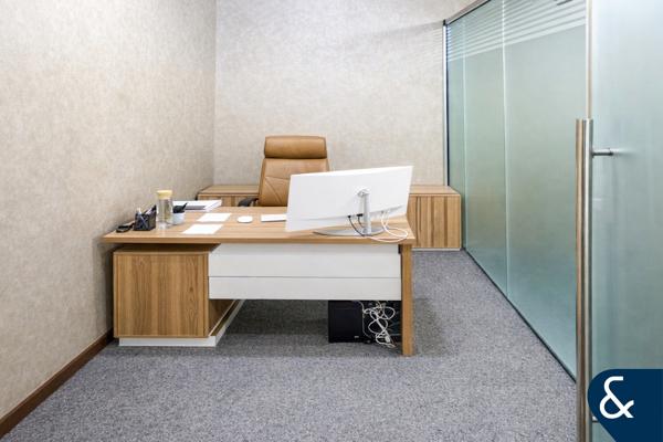 Prime Fitted Office | Vacant | Business Bay